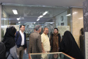 بازدید جمعی از فرهیختگان کشورهای ازبکستان، هند، تاجیکستان و اردن از کتابخانه مرکزی همزمان با سی و ششمین دوره نمایشگاه بین المللی کتاب تهران