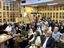 تقدیر از خاندان نظام مافی در کتابخانه مرکزی