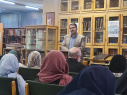 تقدیر از خاندان نظام مافی در کتابخانه مرکزی