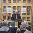 تقدیر از خاندان نظام مافی در کتابخانه مرکزی