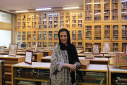 تقدیر از خاندان نظام مافی در کتابخانه مرکزی