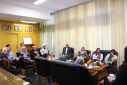 تقدیر از خاندان نظام مافی در کتابخانه مرکزی