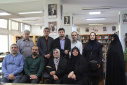 بازدید استادان و کارشناسان پژوهشگاه علوم و فناوری اطلاعات ایران (ایرانداک) از کتابخانه مرکزی