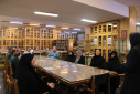 بازدید استادان و کارشناسان پژوهشگاه علوم و فناوری اطلاعات ایران (ایرانداک) از کتابخانه مرکزی