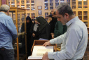 بازدید استادان و کارشناسان پژوهشگاه علوم و فناوری اطلاعات ایران (ایرانداک) از کتابخانه مرکزی