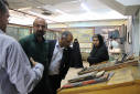 بازدید استادان و کارشناسان پژوهشگاه علوم و فناوری اطلاعات ایران (ایرانداک) از کتابخانه مرکزی