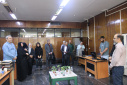 بازدید استادان و کارشناسان پژوهشگاه علوم و فناوری اطلاعات ایران (ایرانداک) از کتابخانه مرکزی