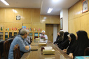 بازدید استادان و کارشناسان پژوهشگاه علوم و فناوری اطلاعات ایران (ایرانداک) از کتابخانه مرکزی