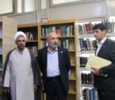 بازدید ریاست محترم دانشگاه تهران از کتابخانه مرکزی