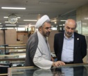 بازدید ریاست محترم دانشگاه تهران از کتابخانه مرکزی