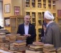 بازدید ریاست محترم دانشگاه تهران از کتابخانه مرکزی