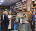 بازدید ریاست محترم دانشگاه تهران از کتابخانه مرکزی