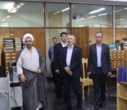 بازدید ریاست محترم دانشگاه تهران از کتابخانه مرکزی