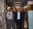 بازدید ریاست محترم دانشگاه تهران از کتابخانه مرکزی