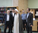 بازدید ریاست محترم دانشگاه تهران از کتابخانه مرکزی
