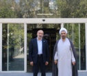 بازدید ریاست محترم دانشگاه تهران از کتابخانه مرکزی