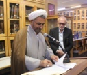 با هدف حفظ میراث مستند؛ اهدای اسناد مالی خاندان قیصری به کتابخانه مرکزی دانشگاه تهران سپرده شد