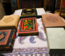 رونمایی از مجموعه‌ای قرآن‌های نفیس و چاپی در کتابخانه مرکزی به مناسبت هفته پژوهش