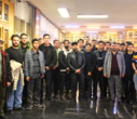 بازدید آموزشی دانشجویان دانشگاه ارومیه ازکتابخانه مرکزی و مرکز اسناد دانشگاه تهران