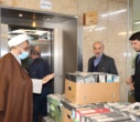 حضور رئیس دانشگاه تهران و معاونین ایشان در کتابخانه مرکزی و مرکز اسناد