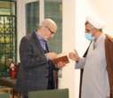 حضور رئیس دانشگاه تهران و معاونین ایشان در کتابخانه مرکزی و مرکز اسناد