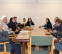 حضور رئیس دانشگاه تهران و معاونین ایشان در کتابخانه مرکزی و مرکز اسناد