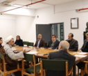 حضور رئیس دانشگاه تهران و معاونین ایشان در کتابخانه مرکزی و مرکز اسناد