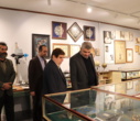 حضور رئیس دانشگاه تهران و معاونین ایشان در کتابخانه مرکزی و مرکز اسناد
