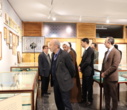 حضور رئیس دانشگاه تهران و معاونین ایشان در کتابخانه مرکزی و مرکز اسناد
