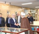 بازدید وزیر علوم از کتابخانه مرکزی دانشگاه تهران؛ تأکید بر نقش راهبردی کتابخانه در تحول پژوهش‌های علوم انسانی