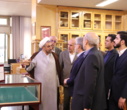 بازدید وزیر علوم از کتابخانه مرکزی دانشگاه تهران؛ تأکید بر نقش راهبردی کتابخانه در تحول پژوهش‌های علوم انسانی