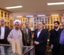 بازدید وزیر علوم از کتابخانه مرکزی دانشگاه تهران؛ تأکید بر نقش راهبردی کتابخانه در تحول پژوهش‌های علوم انسانی