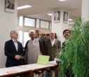 بازدید وزیر علوم از کتابخانه مرکزی دانشگاه تهران؛ تأکید بر نقش راهبردی کتابخانه در تحول پژوهش‌های علوم انسانی