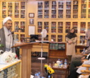 مراسم گرامیداشت سی و پنج سال خدمت ارزنده همکاران پیشکسوت نسخ خطی کتابخانه مرکزی برگزار شد