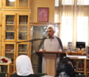 مراسم گرامیداشت سی و پنج سال خدمت ارزنده همکاران پیشکسوت نسخ خطی کتابخانه مرکزی برگزار شد