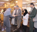 مراسم گرامیداشت سی و پنج سال خدمت ارزنده همکاران پیشکسوت نسخ خطی کتابخانه مرکزی برگزار شد