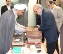 اهدای یکصد نسخه خطی جدید توسط دفتر نجف حضرت آیت‌الله العظمی سیستانی (حفظه الله) به کتابخانه مرکزی و مرکز اسناد