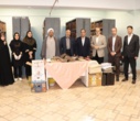 اهدای یکصد نسخه خطی جدید توسط دفتر نجف حضرت آیت‌الله العظمی سیستانی (حفظه الله) به کتابخانه مرکزی و مرکز اسناد