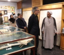 بازدید مدیرعامل ایرنا از کتابخانه مرکزی دانشگاه تهران