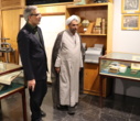 بازدید مدیرعامل ایرنا از کتابخانه مرکزی دانشگاه تهران