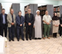 بازدید مدیرعامل ایرنا از کتابخانه مرکزی دانشگاه تهران