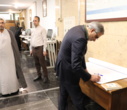 بازدید مدیرعامل ایرنا از کتابخانه مرکزی دانشگاه تهران