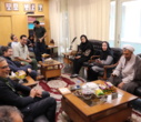 بازدید مدیرعامل ایرنا از کتابخانه مرکزی دانشگاه تهران