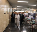 بازدید مدیرعامل ایرنا از کتابخانه مرکزی دانشگاه تهران