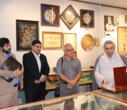 بازدید از کتابخانه مرکزی