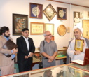 بازدید از کتابخانه مرکزی