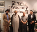 بازدید از کتابخانه مرکزی