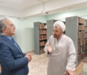تفاهم نامه همکاری میان پژوهشگاه فرهنگ، هنر و ارتباطات با کتابخانه مرکزی دانشگاه تهران امضا شد