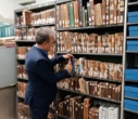 تفاهم نامه همکاری میان پژوهشگاه فرهنگ، هنر و ارتباطات با کتابخانه مرکزی دانشگاه تهران امضا شد