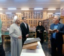 تفاهم نامه همکاری میان پژوهشگاه فرهنگ، هنر و ارتباطات با کتابخانه مرکزی دانشگاه تهران امضا شد